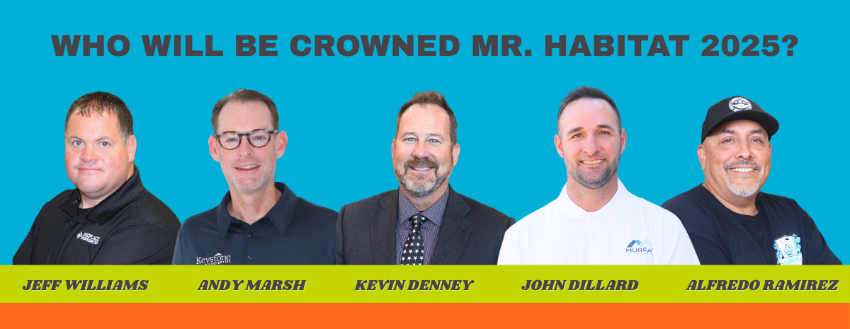 Mr. Habitat 2025